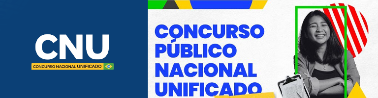 Banner do Concurso Nacional Unificado